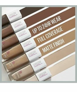 Base líquida Maybelline SuperStay cobertura completa 380 espresso - Imagen 1 de 2