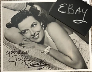 Jane Russell Stunning SIGNED PHOTO PSA/DNA COA PSA - Picture 1 of 4