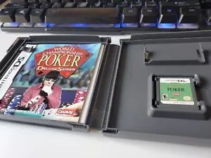 World Championship Poker: Deluxe Series - Nintendo DS Complete In Box - Picture 1 of 3
