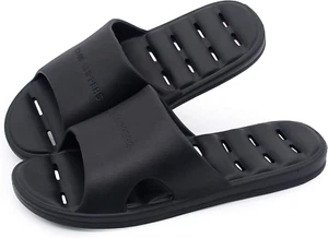 Shower Slipper, Quick Drying Non-Slip Slippers, Bathroom House and Pool Sandals, - Picture 1 of 7