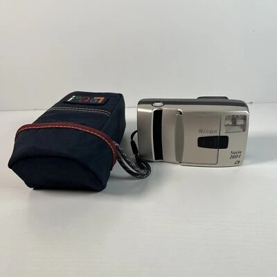 Nikon Nuvis 160i 35mm APS Film Camera Tested And Working - Image 1 of 4