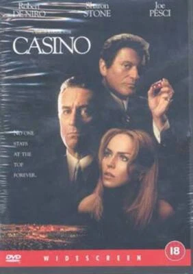 Casino DVD (1999) Robert De Niro, Scorsese (DIR) cert 18 FREE Shipping, Save £s - Image 1 of 2