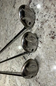 Callaway Big Bertha 2004 Wood Set 9 11 13 Woods Big Bertha Gems 55 Ladies RH - Picture 1 of 11
