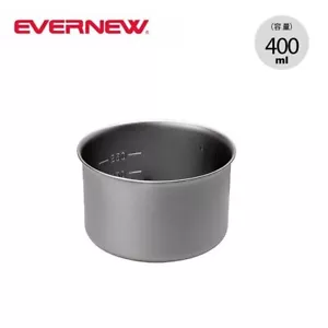 EVERNEW Ti 400 NH ECA625 Silver Titanium Japan Brand New - Picture 1 of 4