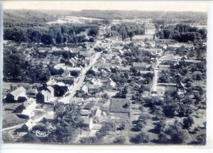 CP 02 Aisne - Fourdrain - Vue panoramique aérienne - Picture 1 of 2