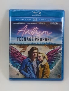 SEALED Anthem Of A Teenage Prophet Blu-ray DVD, Juliette Lewis,Peyton Li - Picture 1 of 2