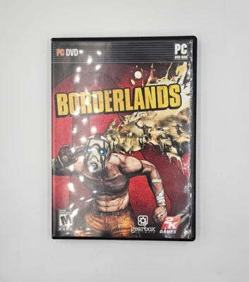 Borderlands (PC, 2009)--VERY GOOD - Image 1 of 3