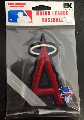 Parche con el logotipo de ANAHEIM LA ANGELS Los Angeles béisbol Jolee EK éxito aplique MLB Foto 1 de 3