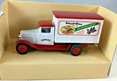 Anheuser-Busch Budweiser Ertl Delivery Truck Collectable Vintage Boxed New  - Image 1 of 4