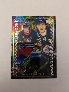 2023-24 Upper Deck Series 1 SZ-18 Mark Scheifele Star Zone Winnipeg Jets