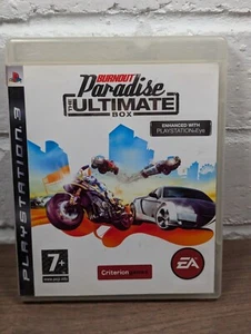 Burnout Paradise: The Ultimate Box PlayStation 3 (PS3) Complete With Manual - Picture 1 of 3