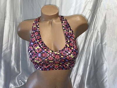 Sujetador deportivo Victorias Secret pequeño con tiras espalda deportiva Foto 1 de 2