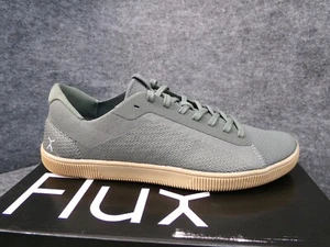 Flux Adapt Trainer Olive Gum Barefoot Athletic Knit Shoes Sneakers Mens Size 11 - Picture 1 of 14