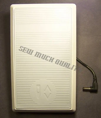 FOOT CONTROL PEDAL W/ Cord Bernina 153QE 630 435 440QE 450 640 B500 Pfaff 2027 + - Image 1 of 4