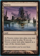 Vesuva Time Spiral NM Land Rare MAGIC THE GATHERING CARD (ID# 232886) ABUGames