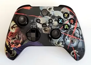 Controlador inalámbrico personalizado Microsoft Xbox Series X/S - Deadly Samurai *NUEVO* - Imagen 1 de 3