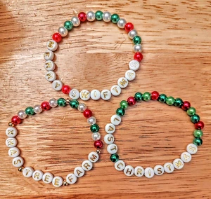3 Taylor Swift Friendship Swiftie Armbänder Weihnachten - Bild 1 von 3