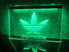 Custom Made cannabis marijuana weed spliff high life Neon glow effect Sign light