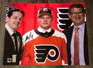 Matvei Michkov Signed 16x20 Photograph Philadelphia Flyers Rookie PSA DNA Holo - Picture 1 of 3
