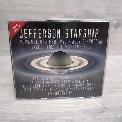 Jefferson Starship - Roswell UFO Festival Tales From The Mothership 4CD Album  - Image 1 of 4