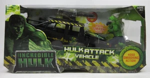 Modellino MIB "HULK ATTACK VEHICLE" L'incredibile Hulk HASBRO Marvel 2008 - Foto 1 di 4