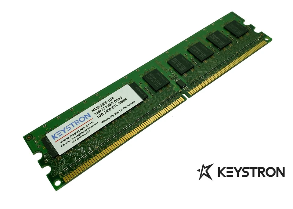 MEM-2900-1GB Compatible Dram memory Upgrade for CISCO ROUTER 2901 2911 2921 1 GB - Image 1 of 1
