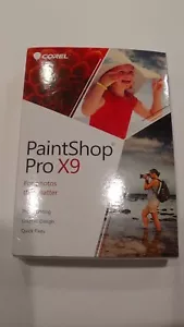 Paintshop Pro X9, photo editing PC software - Picture 1 of 4