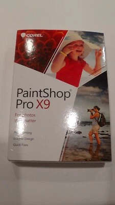 Paintshop Pro X9, photo editing PC software - Image 1 of 4