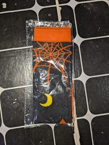 Halloween Socken Jack-o'-lantern Grusel Kürbis Neuheit gruselig - Bild 1 von 3