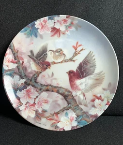 Placa de coleccionista ""Melody at Daybreak"" de Lena Liu 1990 #4086A - Imagen 1 de 13