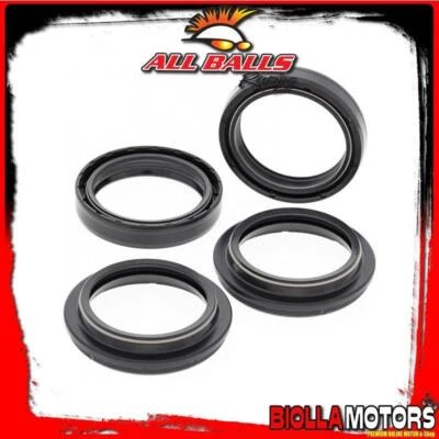 56-149 KIT PARAOLI E PARAPOLVERE FORCELLA Husqvarna TE400 400cc 2001- ALL BALLS Foto 1 de 4