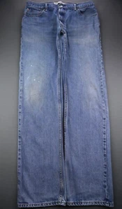 Pantalones de mezclilla para hombre Levi's 505 2010 calce regular lavado medio algodón talla 36x36 - Imagen 1 de 11