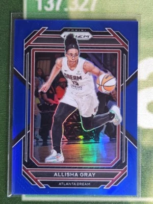 Allisha Gray  2023 Panini Prizm WNBA  Blue /175 Dream #45 - Image 1 of 2
