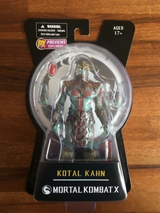 "Figura de acción Mortal Kombat X - KOTAL KHAN BLOOD GOD 6" Mezco Toys ** NUEVA ** - Imagen 1 de 2