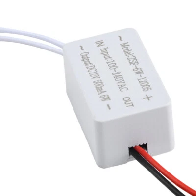 Voltage Converter Transformer Power Supply LED Driver Adapter AC100-240 to DC12V - Image 1 of 4