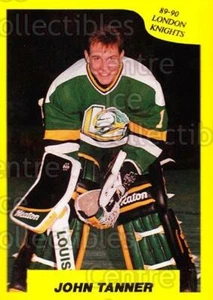 1989-90 7th Inning Sketch OHL #38 John Tanner - Picture 1 of 1