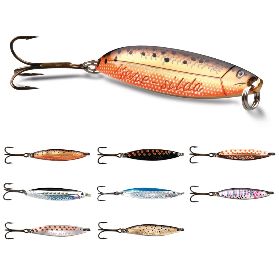 Blue Fox MORESILDA Trout Series 6g 10g Blinker Spoon Forelle Forellenblinker - Bild 1 von 1