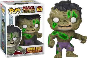 ZOMBIE HULK Funko POP! #659 Vinyl Figure Marvel Comics Horror NEW - Picture 1 of 1