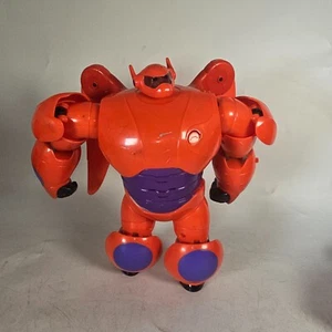 Disney Big Hero 6 Deluxe Flying Baymax 12" Action Figure Lights Sounds Bay Max - Picture 1 of 12