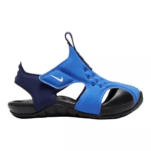 Nike Sunray Protect 2 Baby Toddler Blue SlipOn Sandals 943827 403 Size C6,C9 - Picture 1 of 1