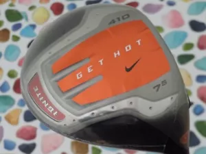 ☆ Rare NIKE Ignite Tiger Woods Limited Model Driver ☆TW Collectors Driver NEW - Picture 1 of 8