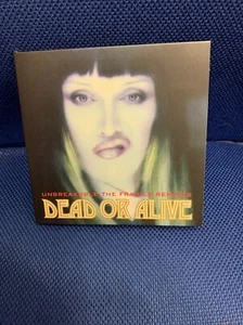 Dead Or Alive Unbreakable The Fragile Remixes. CD From The Box Set Invincible. - Imagen 1 de 2