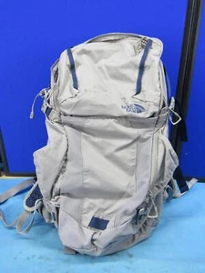 The North Face hiking backpack grey/blue - Picture 1 of 3