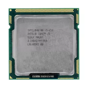 Intel Core i5-650 LGA1156 3.2GHz SLBLK - Picture 1 of 2