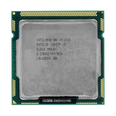 Intel Core i5-650 LGA1156 3.2GHz SLBLK - Image 1 of 2