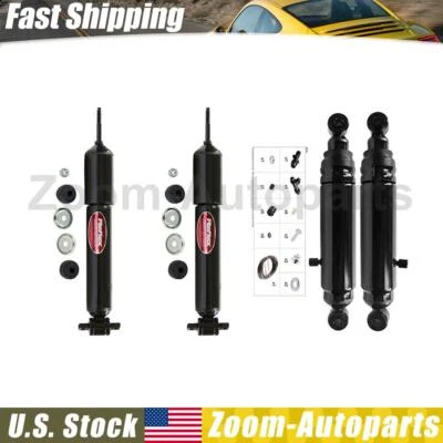 Fits 2007 Chevrolet Silverado 1500 Classic 4 Front Rear Max-Air Reflex Shocks - Image 1 of 4