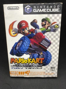 Mario Kart Double Dash Nintendo Gamecube Japanese Game + Sleeve GC046 - Picture 1 of 5