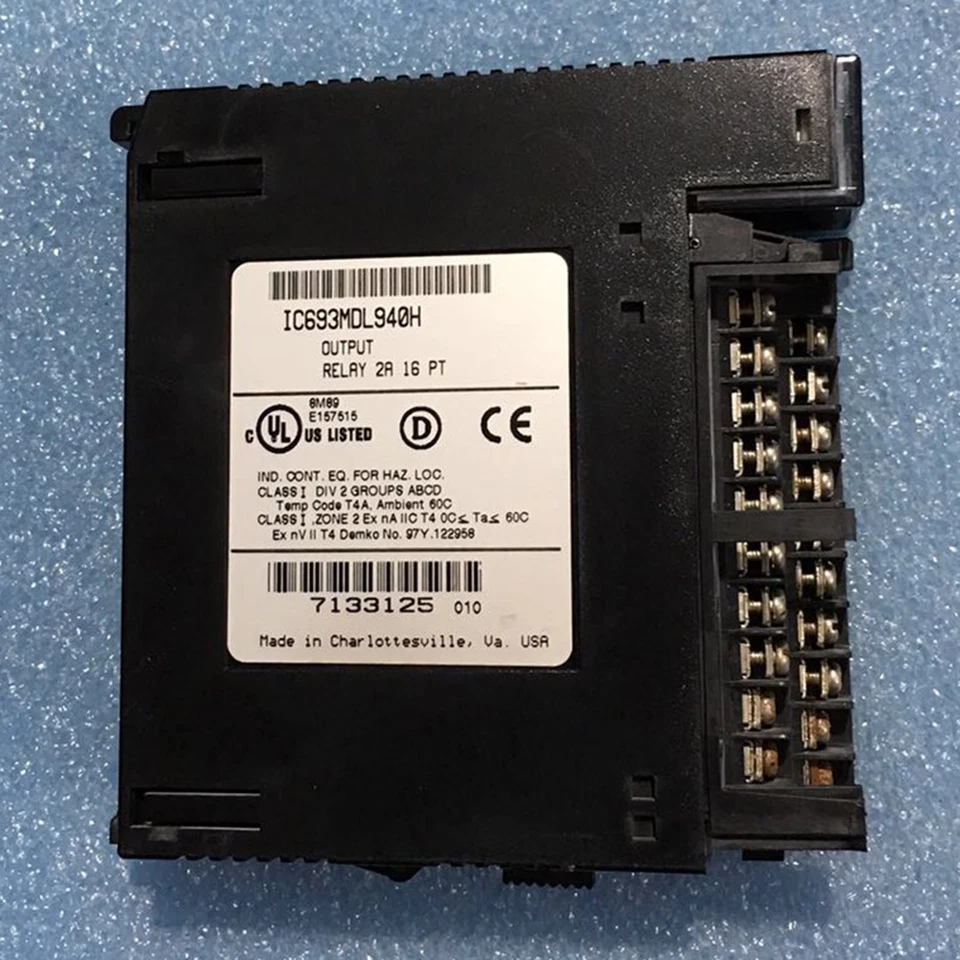 1PC Used GE Fanuc IC693MDL940H Output Module#QW - Image 1 of 1