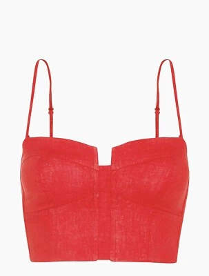 vix paula hermanny / Solid Nadia Top - Image 1 of 4