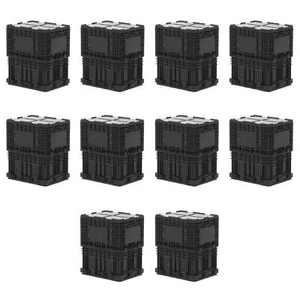 Set of 10 ~ 1/64 Pro Bulk Seed Tender Boxes, UBC-020 - Picture 1 of 1